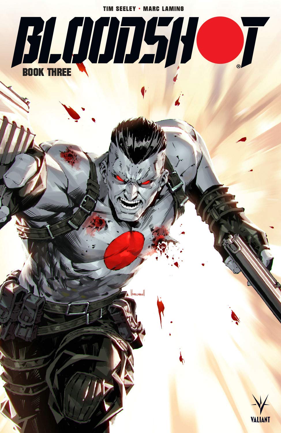 jaquette album Bloodshot (2019) Book 3