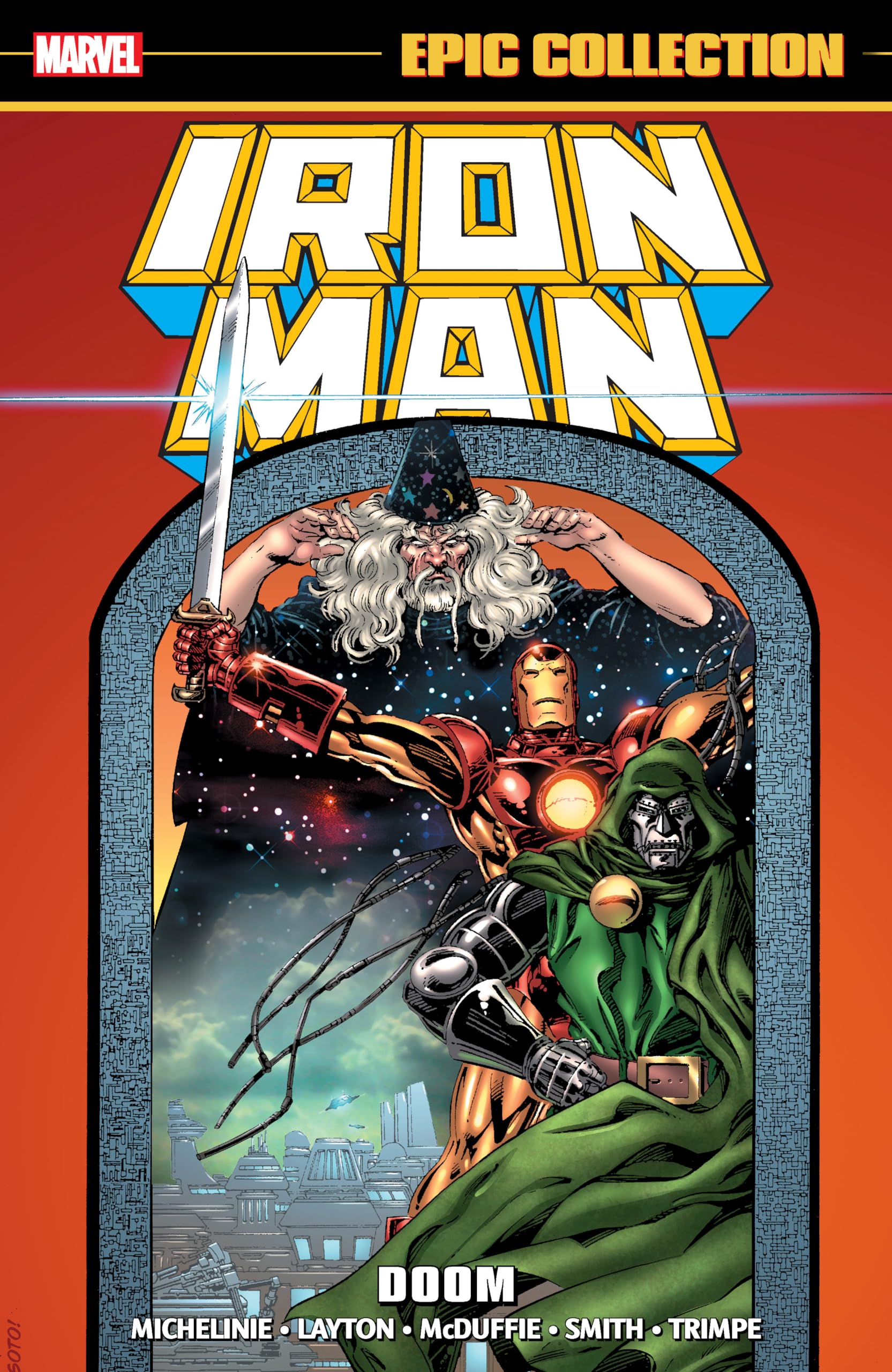 jaquette album IRON MAN EPIC COLLECTION: DOOM [NEW PRINTING]