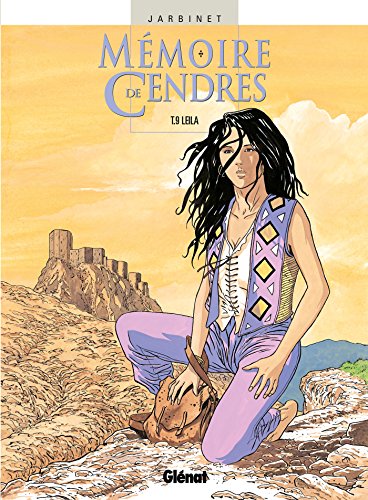 jaquette album Mémoire De Cendres Tome 9 - Leïla