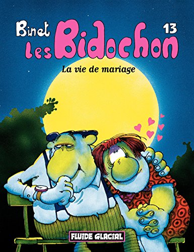 jaquette album Les Bidochon T.14 des instants inoubliables