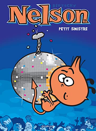 jaquette album Nelson Tome 19 - Petit Sinistre