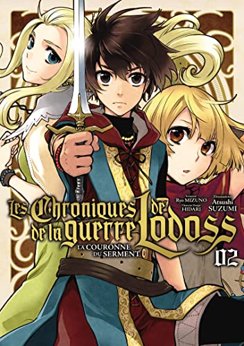 jaquette album Chroniques de la guerre de Lodoss (les) - La Couronne du Serment - Tome 2