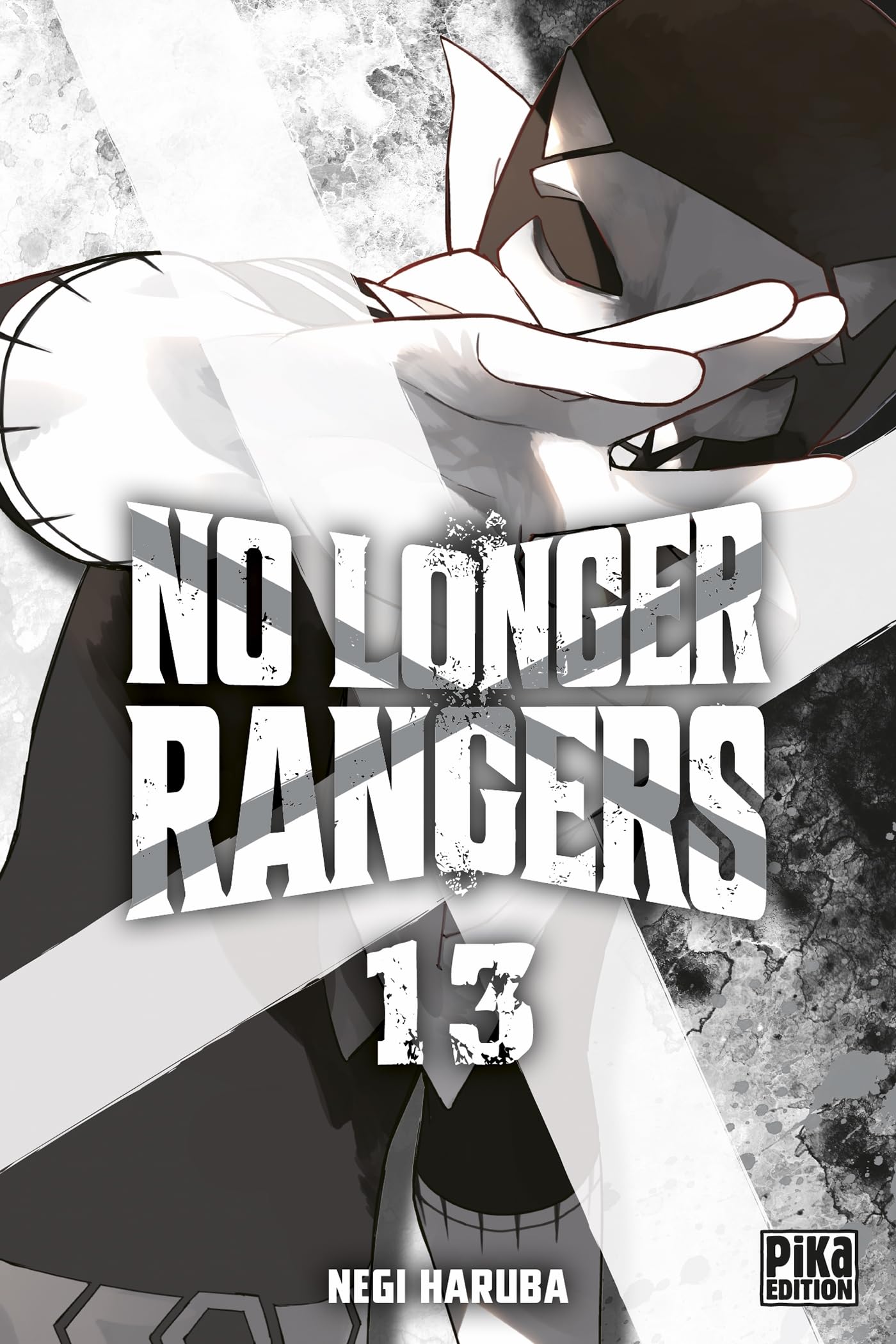 jaquette album No Longer Rangers T13