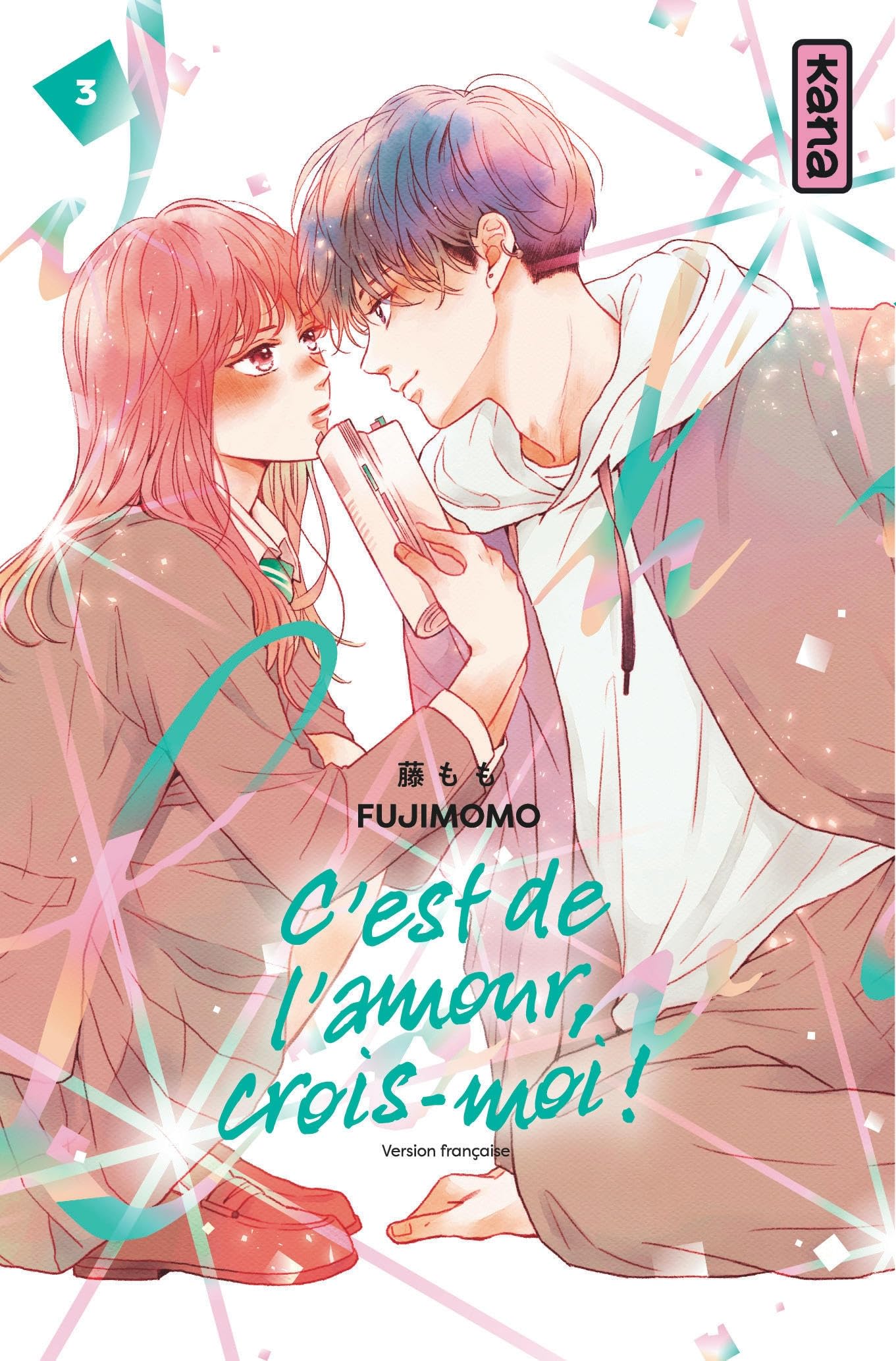 jaquette album C'est de l'amour, crois-moi ! - Tome 3