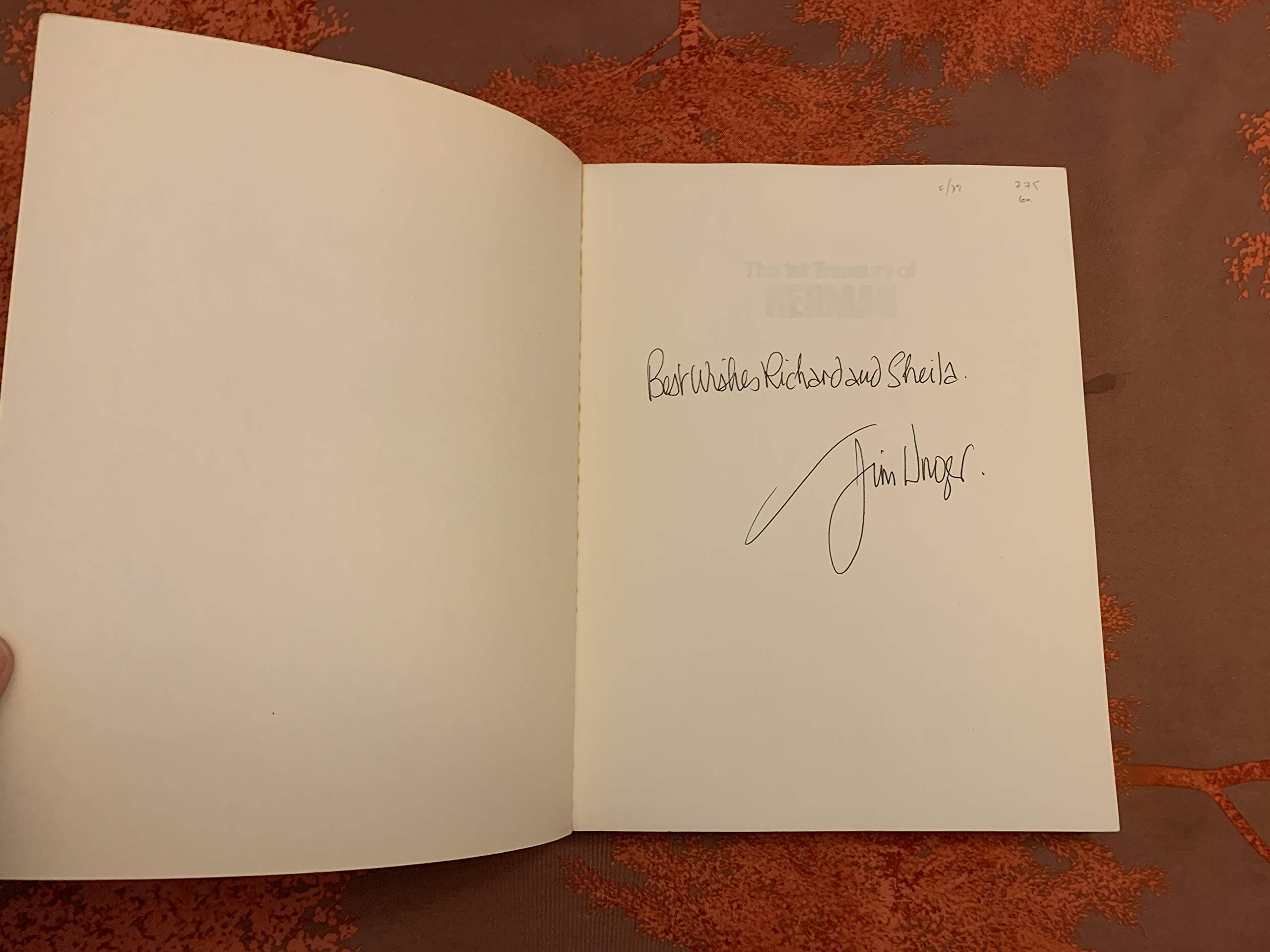 jaquette album 1st Treasury of Herman