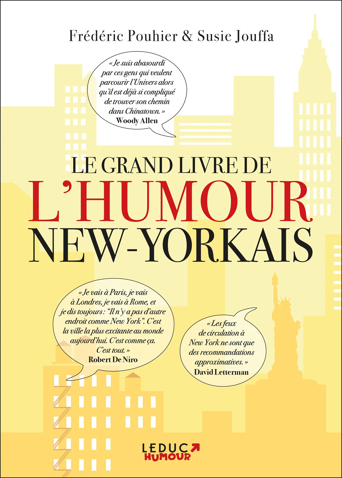 jaquette album Le grand livre de l'humour new-yorkais