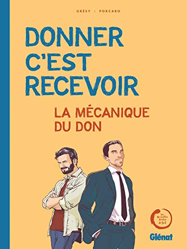 jaquette album Donner C'est Recevoir - La Mécanique Du Don