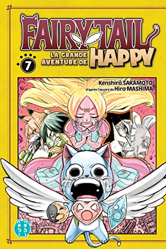 jaquette album Fairy Tail - La Grande Aventure De Happy - Tome 7