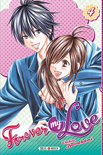 jaquette album Forever my love - Tome 4