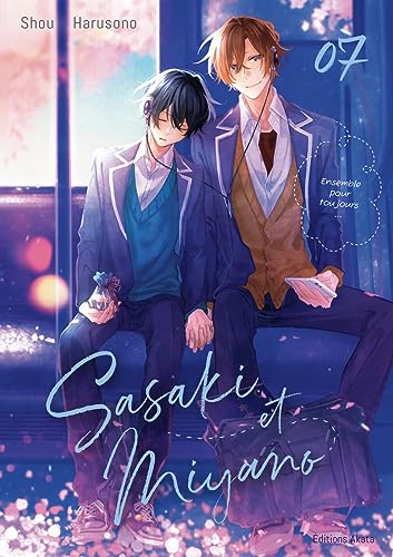 jaquette album Sasaki et Miyano - Tome 7