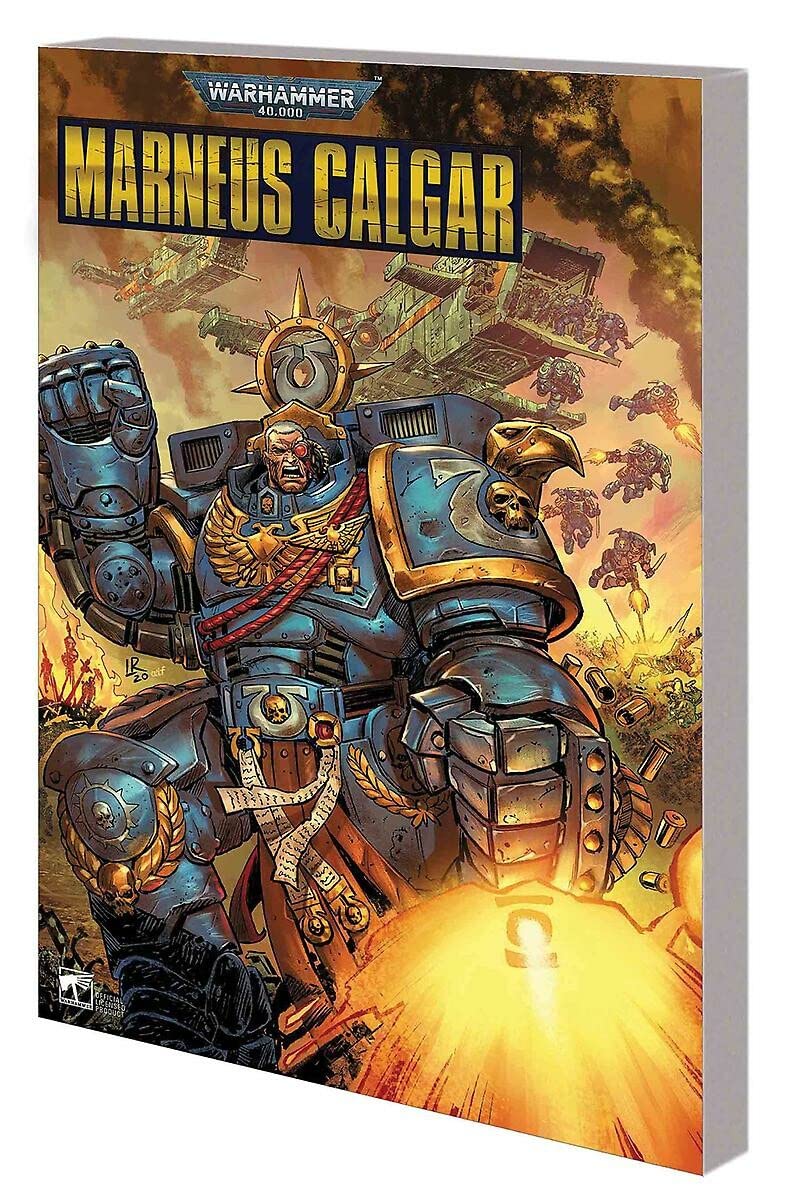 jaquette album Warhammer 40,000: Marneus Calgar TPB