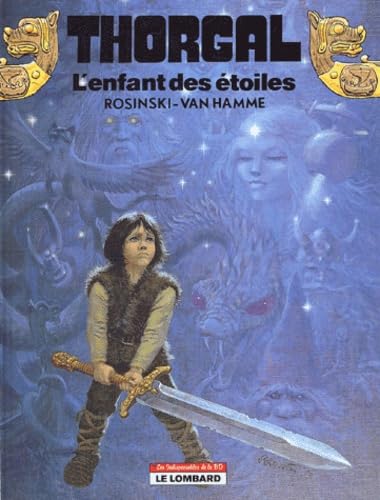 jaquette album Thorgal Tome 7 - L'enfant Des Etoiles