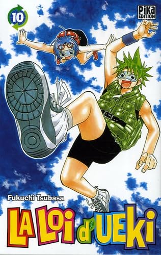 jaquette album Loi d'Ueki (la) - Tome 10