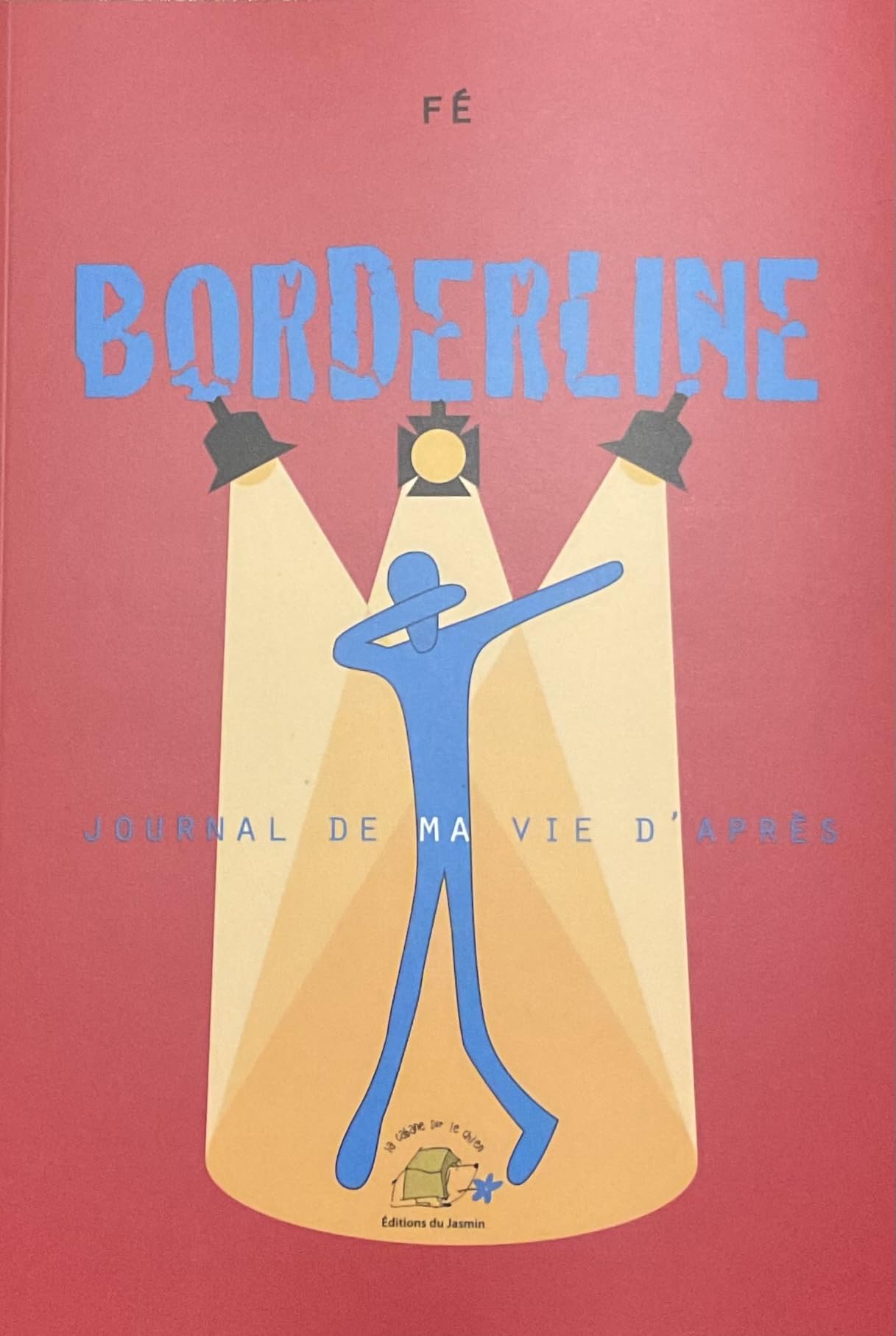 jaquette album Borderline, journal de ma vie d'après