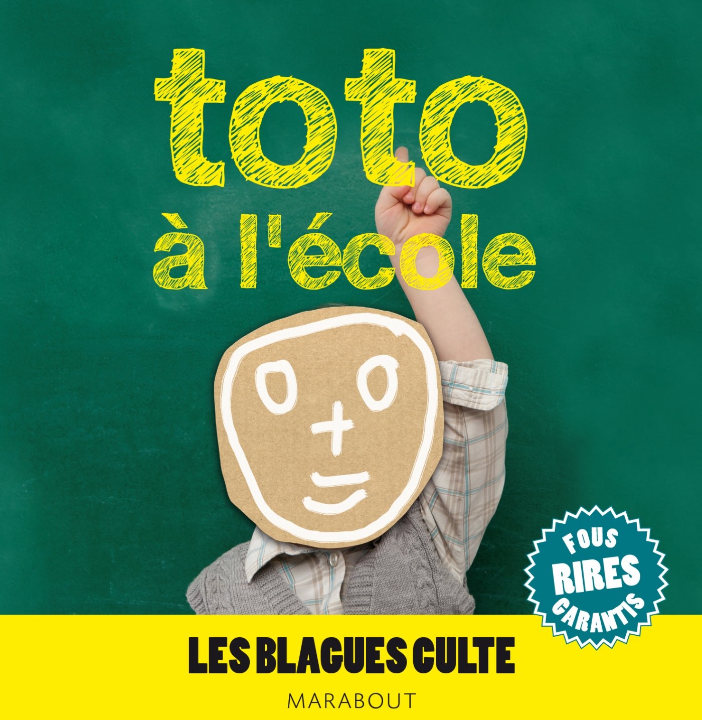 jaquette album Toto à l'école