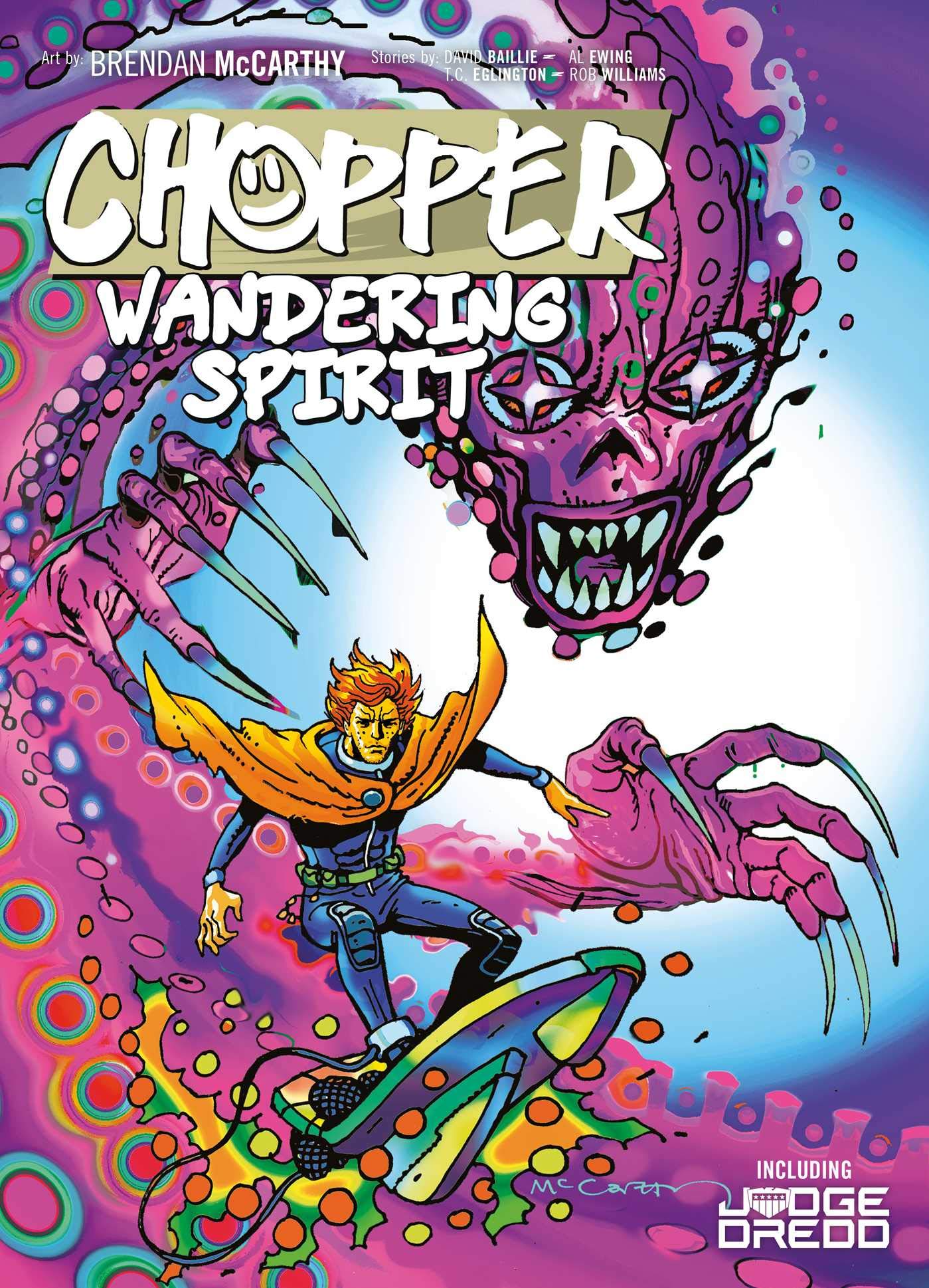 jaquette album Chopper: Wandering Spirit