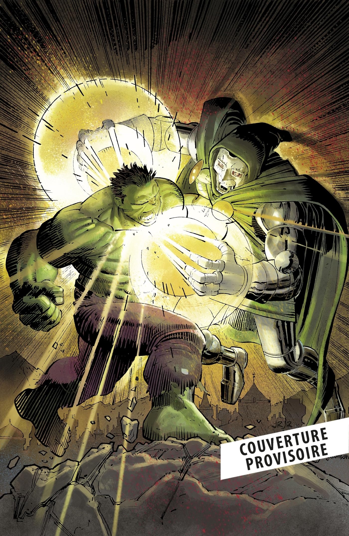 jaquette album Doom Wars Collection T06 - Hulk