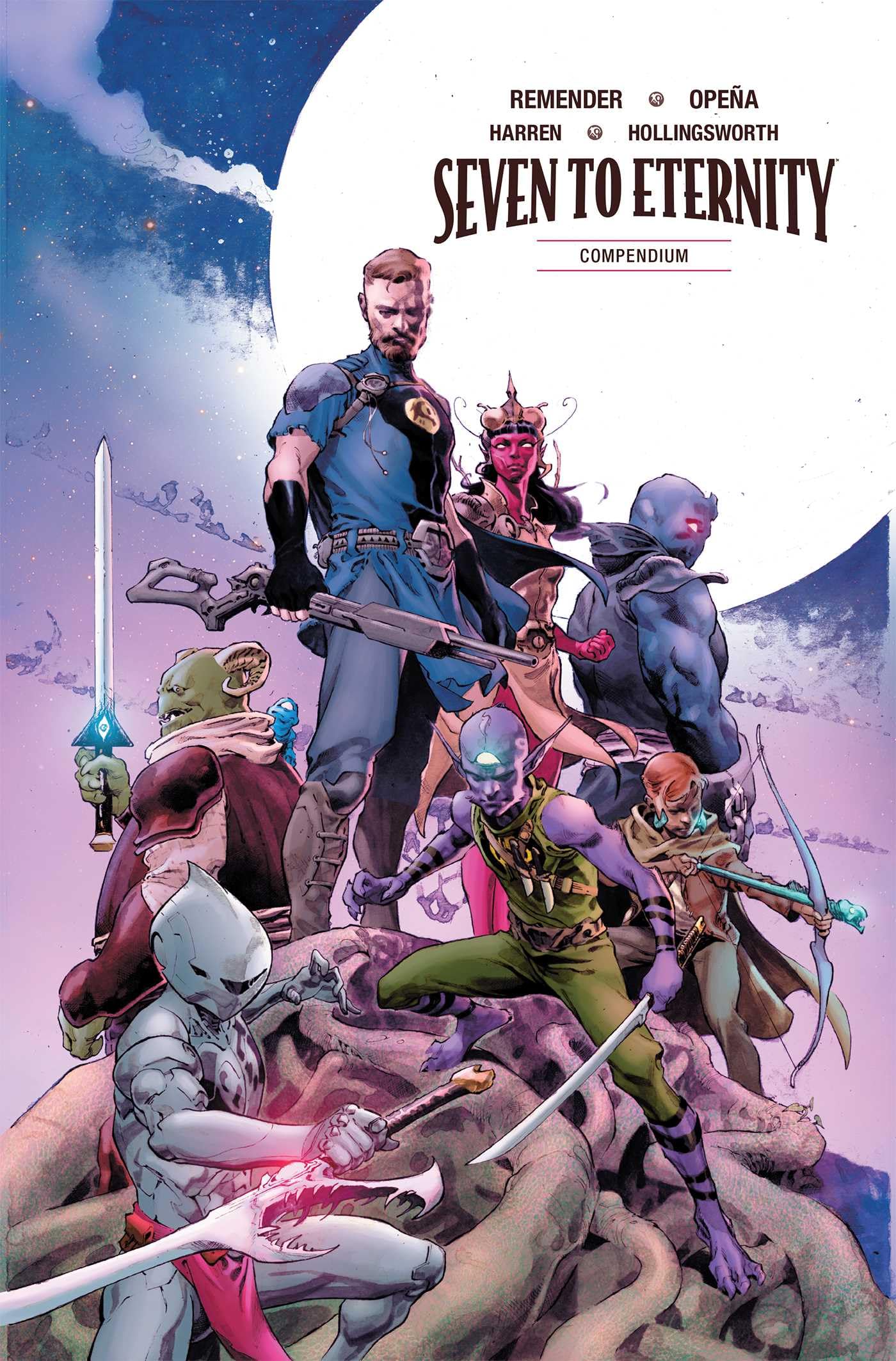 jaquette album Seven to Eternity Compendium