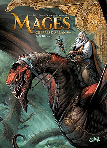 jaquette album Terres D'arran : Mages Tome 9 - Belthoran