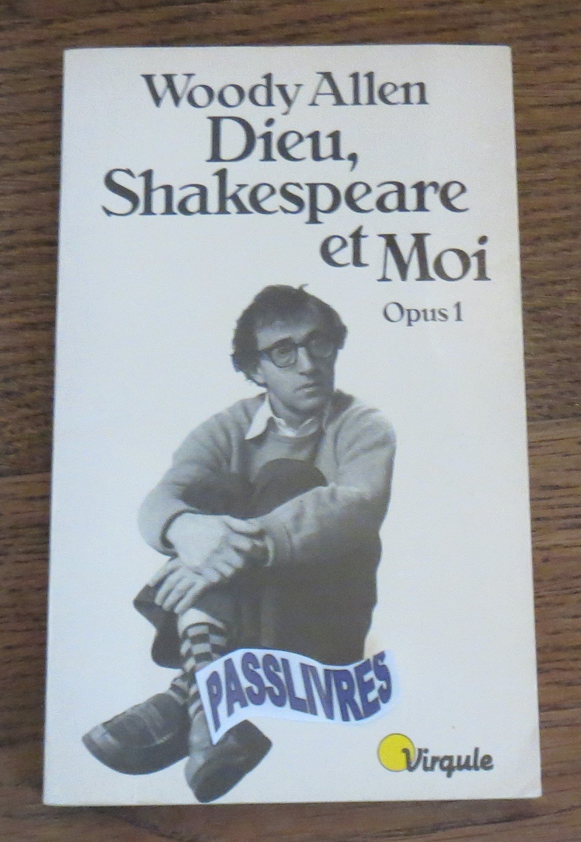 jaquette album Dieu, Shakespeare et moi : Opus 1