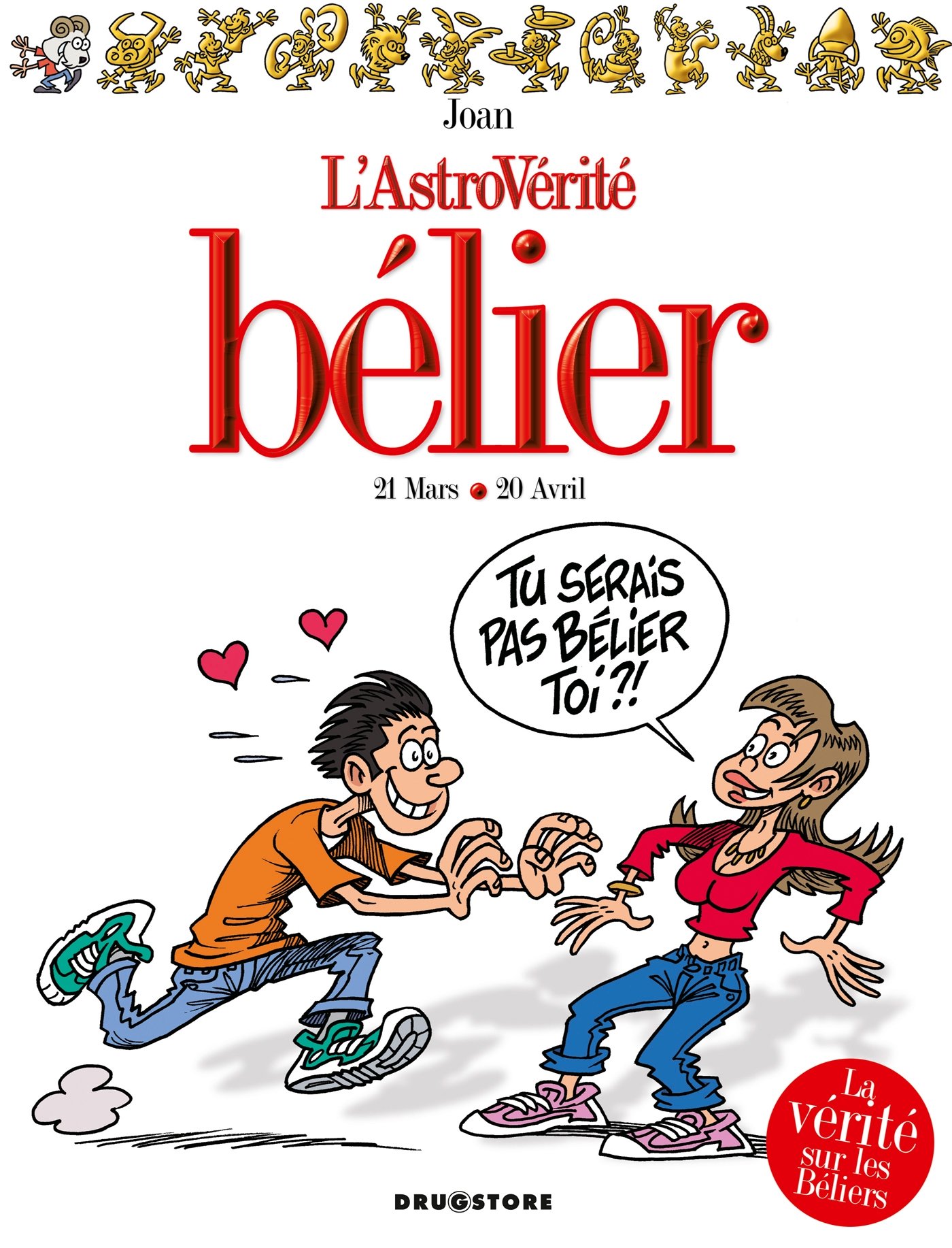 jaquette album Bélier