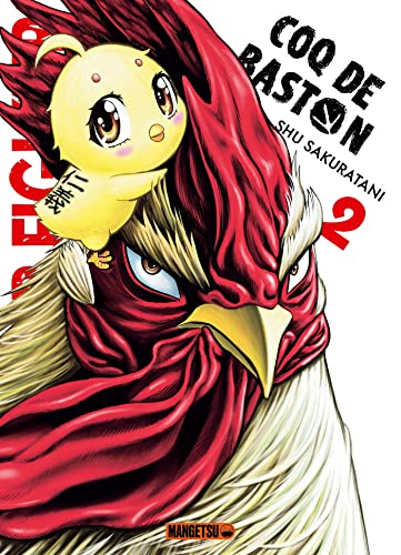 jaquette album Rooster Fighter - Coq de Baston - Tome 2