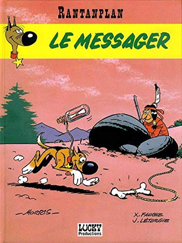 jaquette album Rantanplan Tome 9 - Le Messager