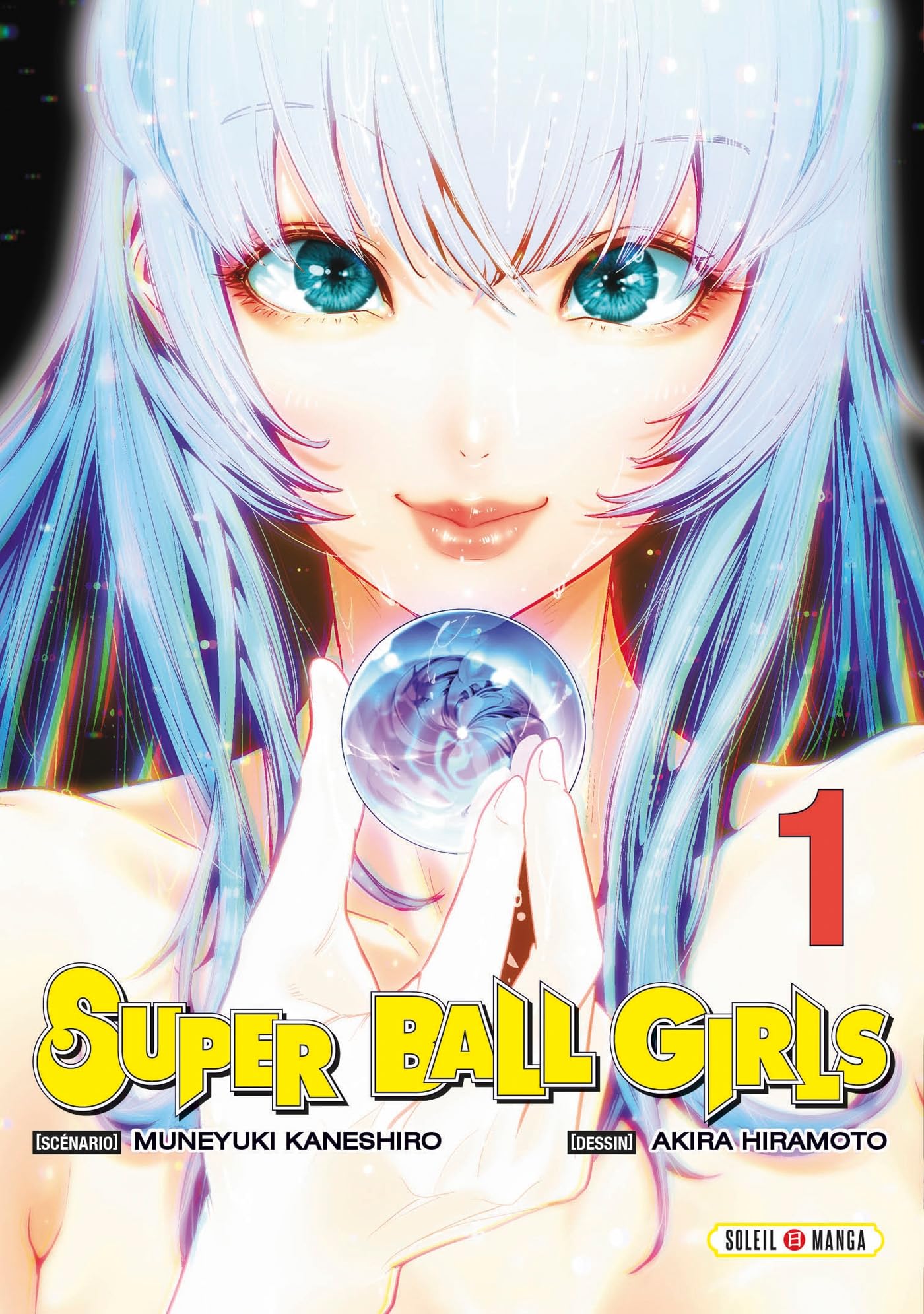 jaquette album Super Ball Girls T01