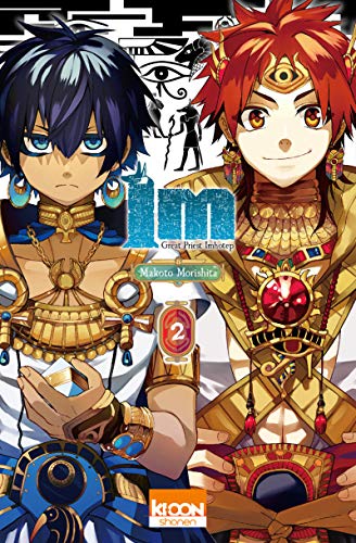 jaquette album IM - Great Priest Imhotep - Tome 2