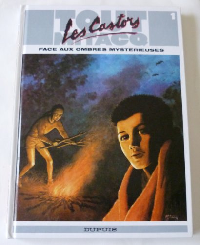 jaquette album Tout Mitacq Tome 1 - Les Castors Face Aux Ombres Mystérieuses