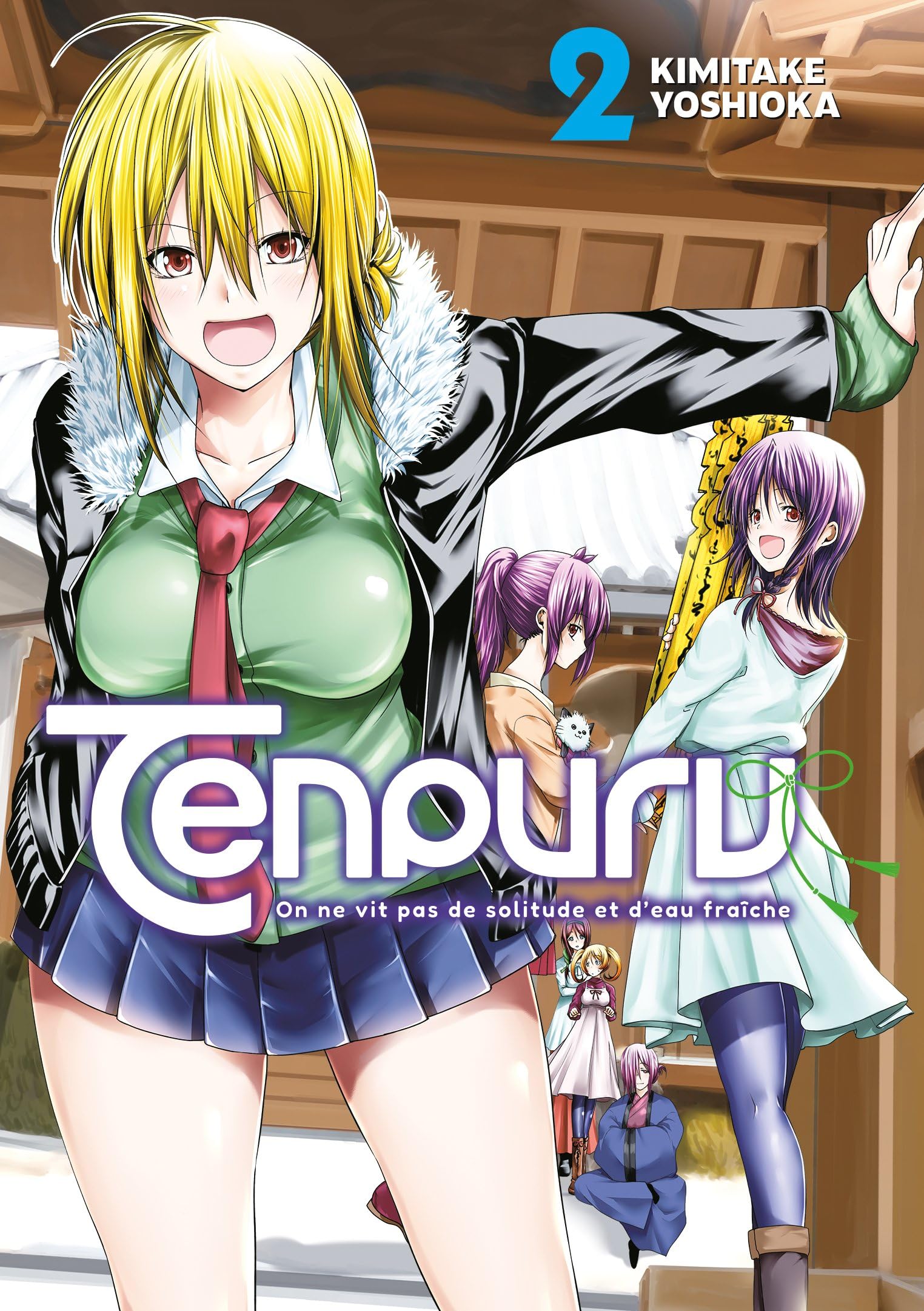 jaquette album TenPuru - Tome 02