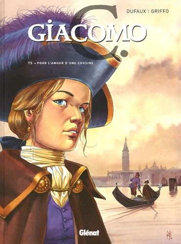 jaquette album Giacomo C Tome 5 - Pour L'amour D'une Cousine