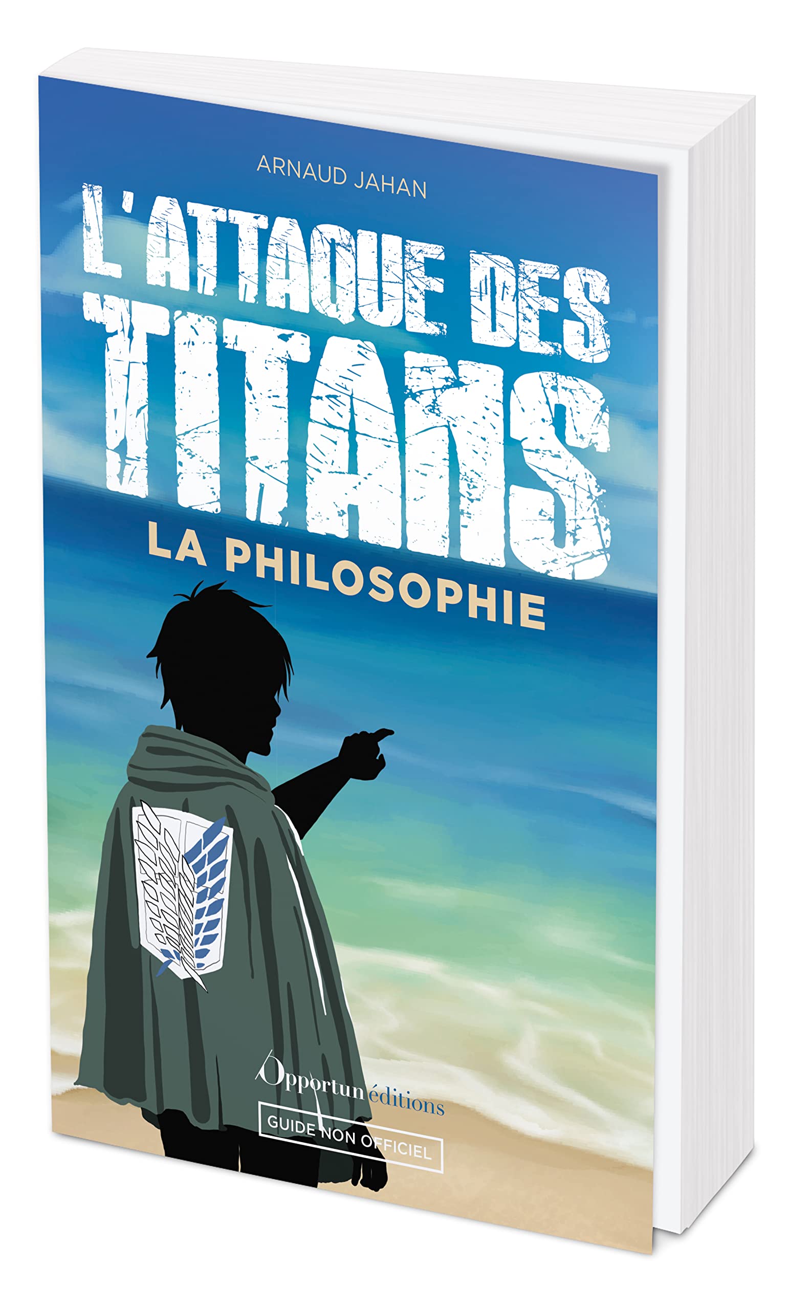 jaquette album L'Attaque des Titans : la philosophie