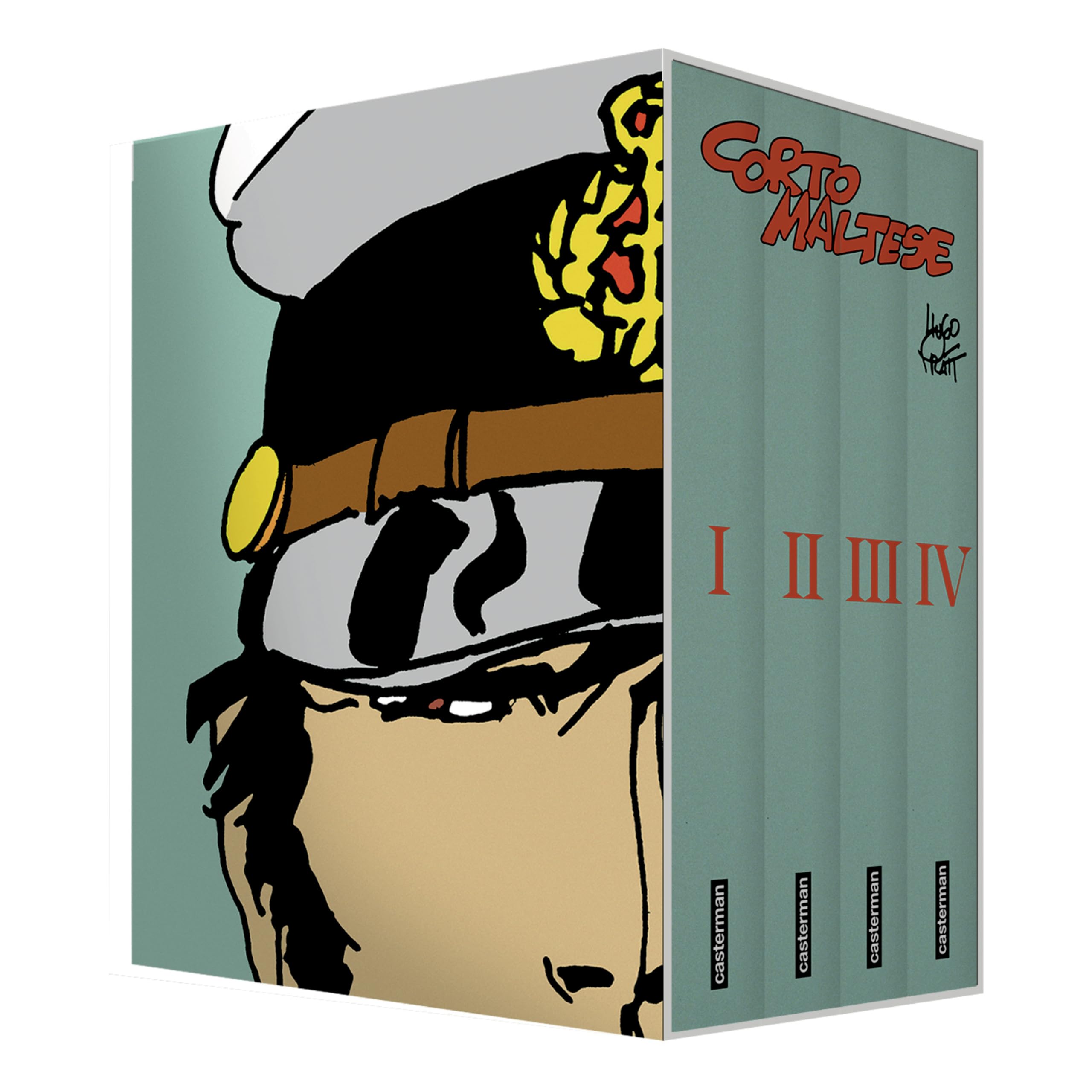 voir fiche du album Corto Maltese - Coffret intégral