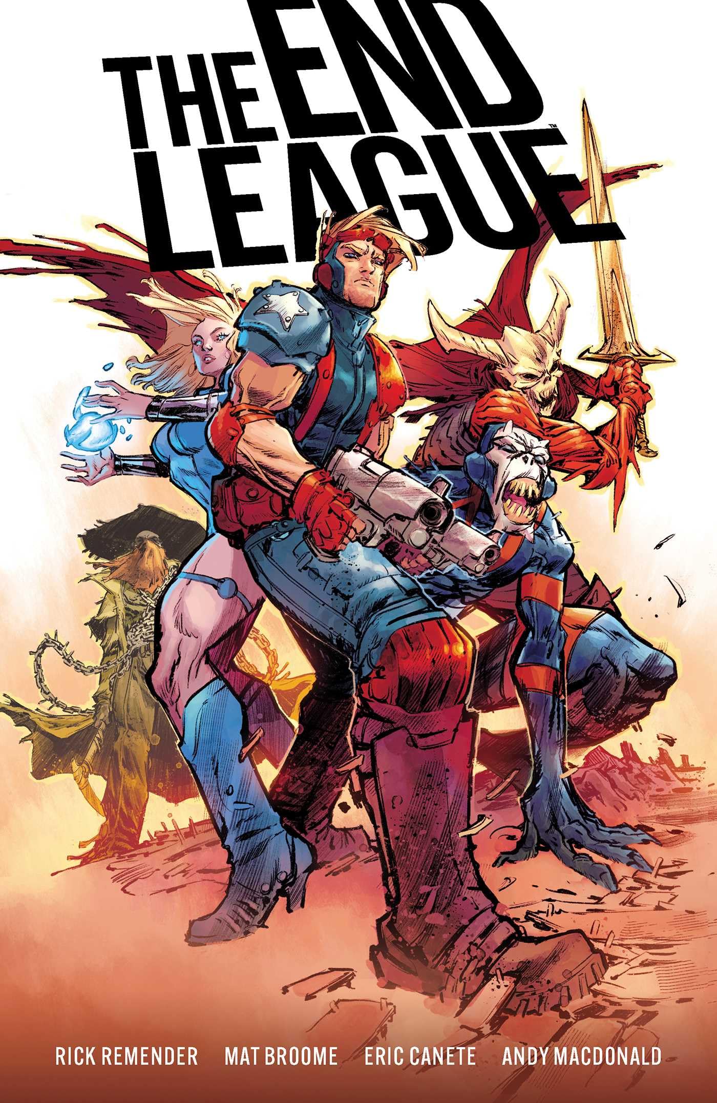 jaquette album The End League Complete Collection