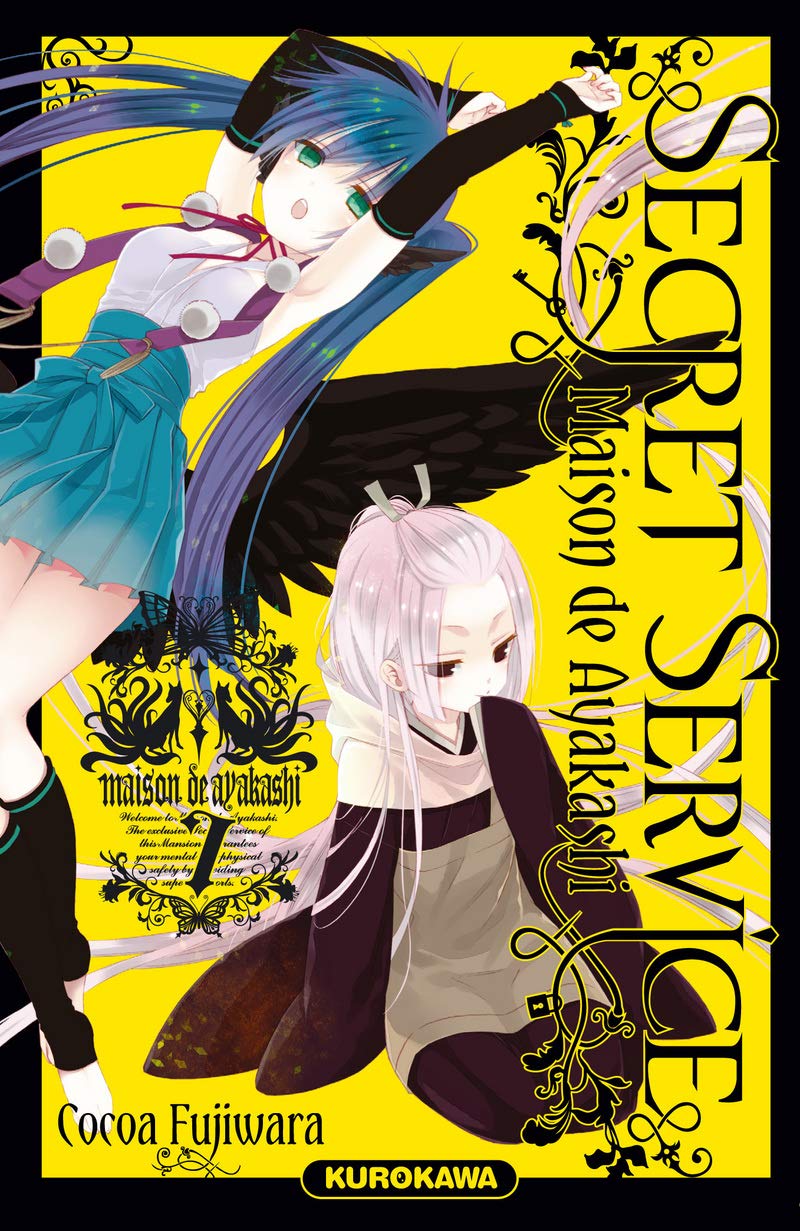 jaquette album Secret Service - Maison de Ayakashi - tome 07 (7)