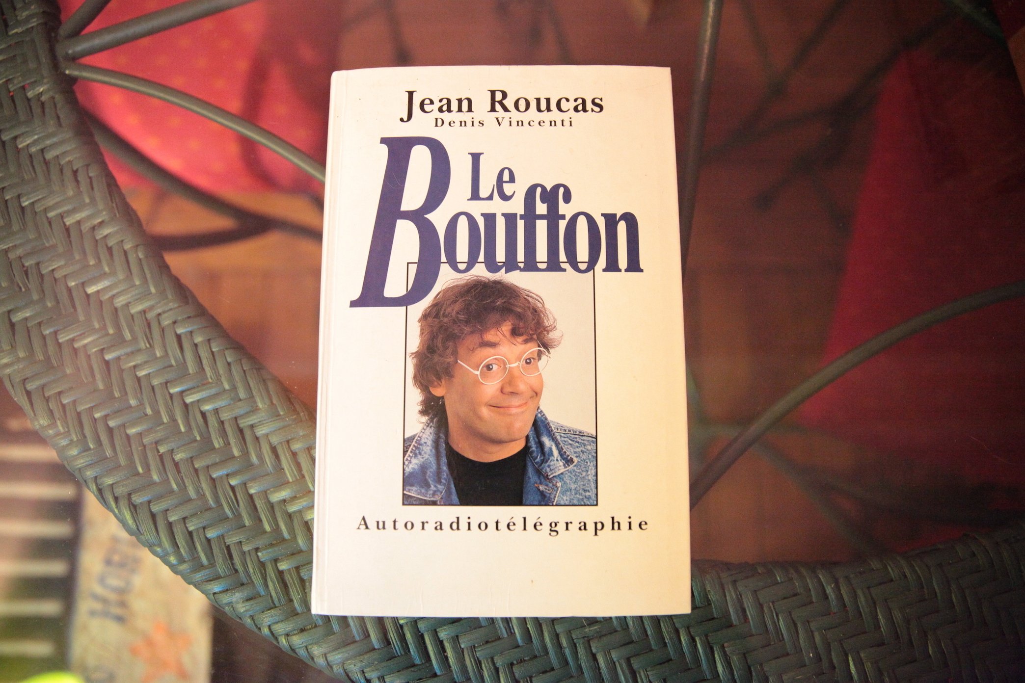 jaquette album Le bouffon