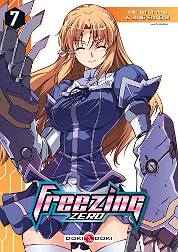 jaquette album Freezing - Zero - Tome 7