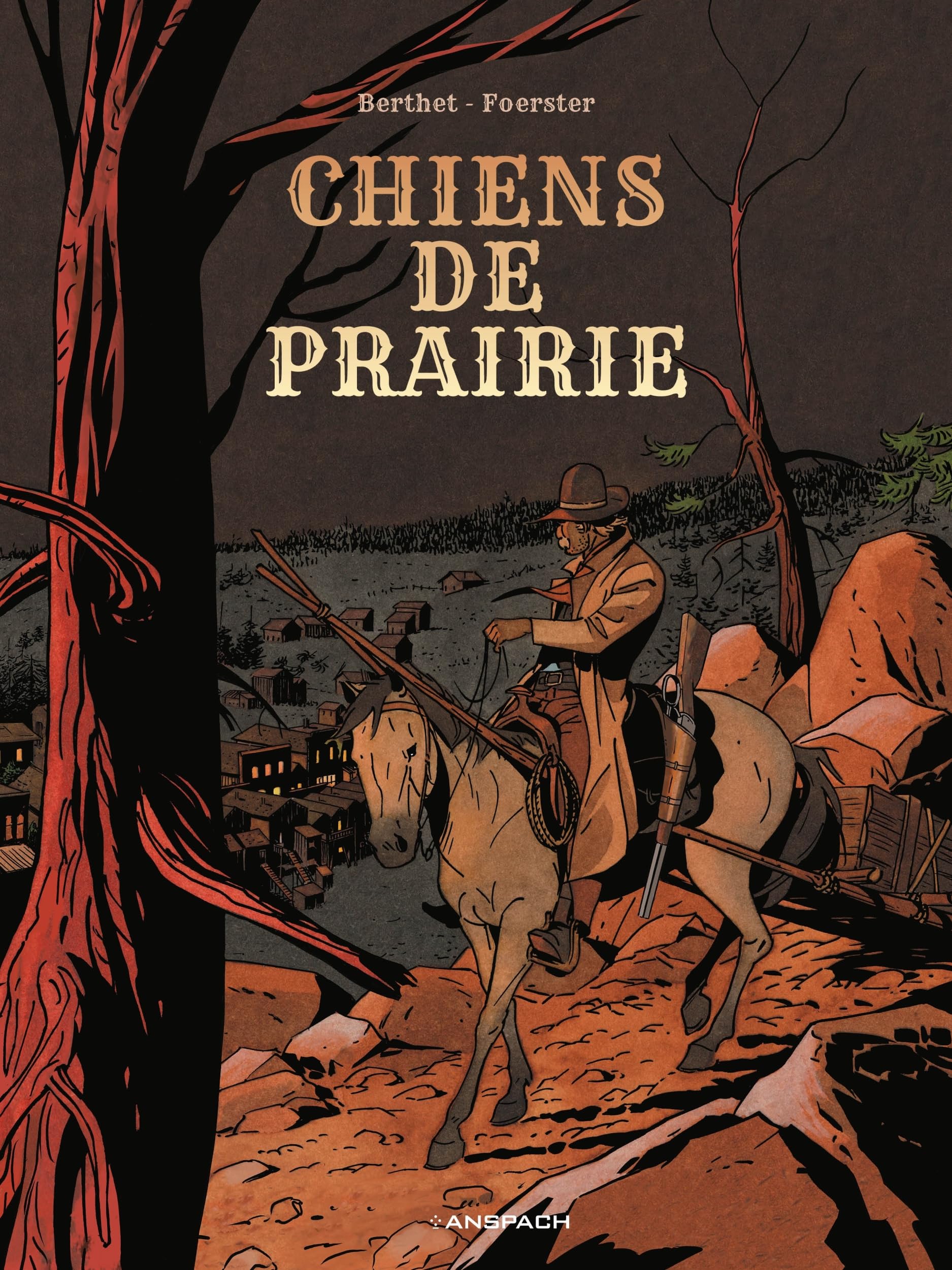 jaquette album Chiens de prairie