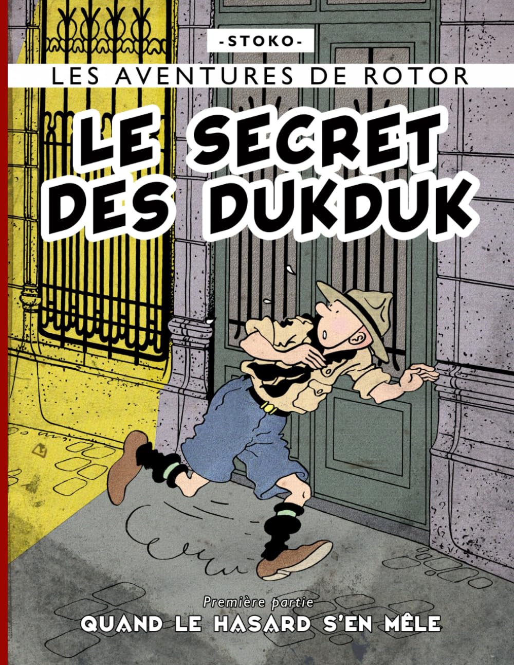 jaquette album LE SECRET DES DUKDUK: Première partie : Quand le hasard s’en mêle.