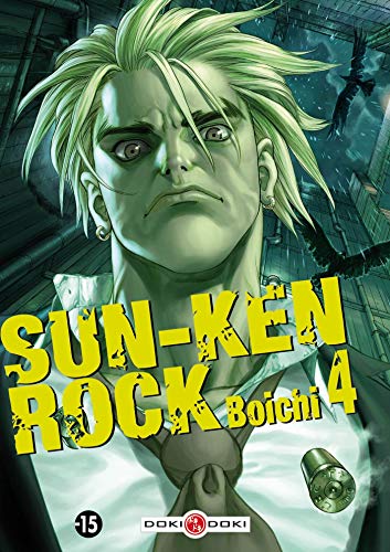 jaquette album Sun-Ken Rock - Tome 4