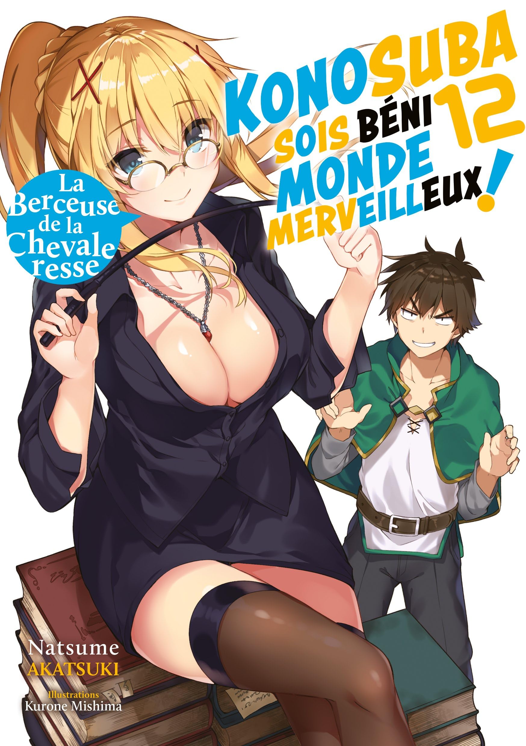 jaquette album Konosuba : Sois béni monde merveilleux ! - Tome 12 (Light Novel) - Roman
