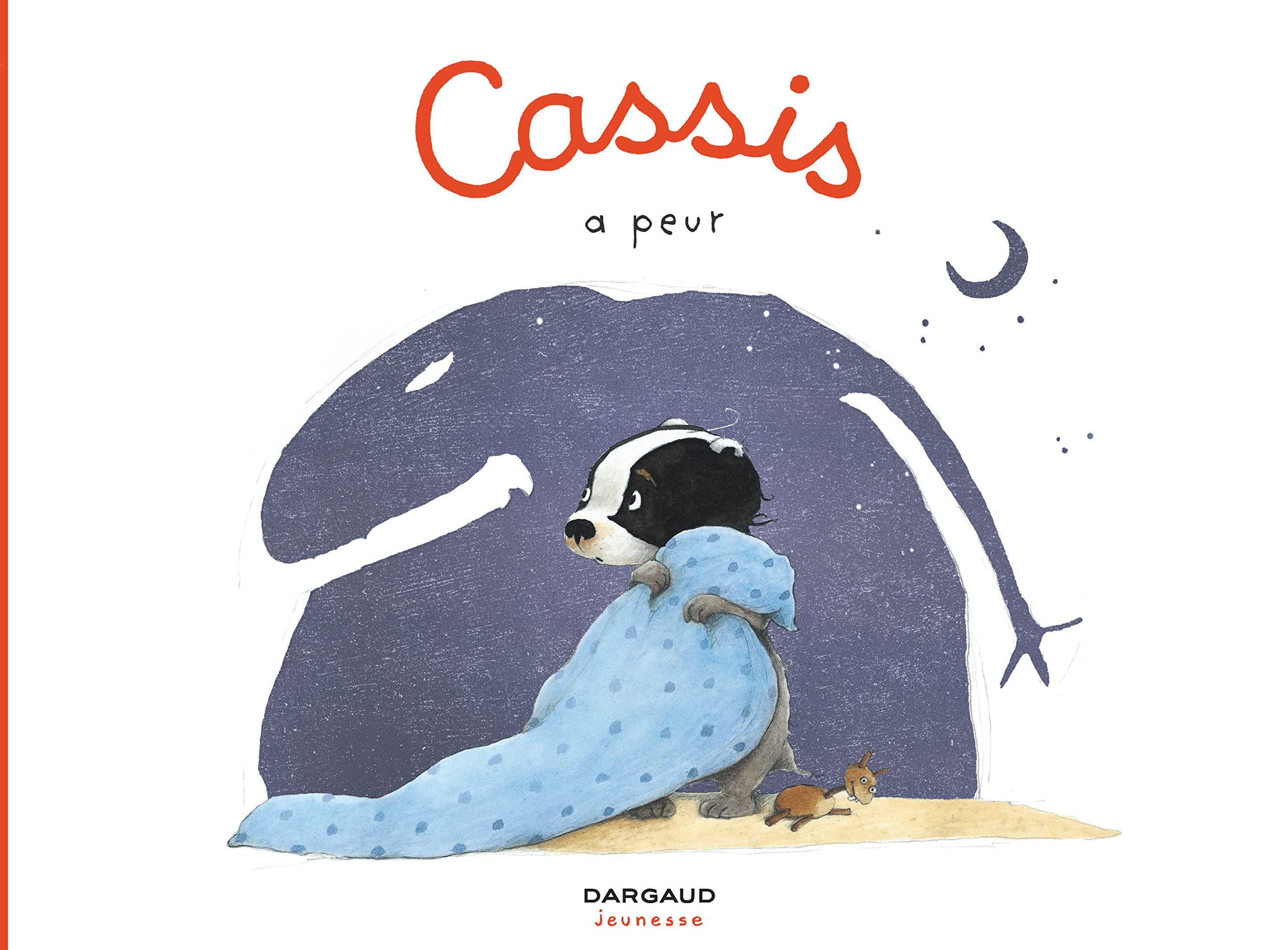 jaquette album Cassis - Tome 2 - Cassis a peur