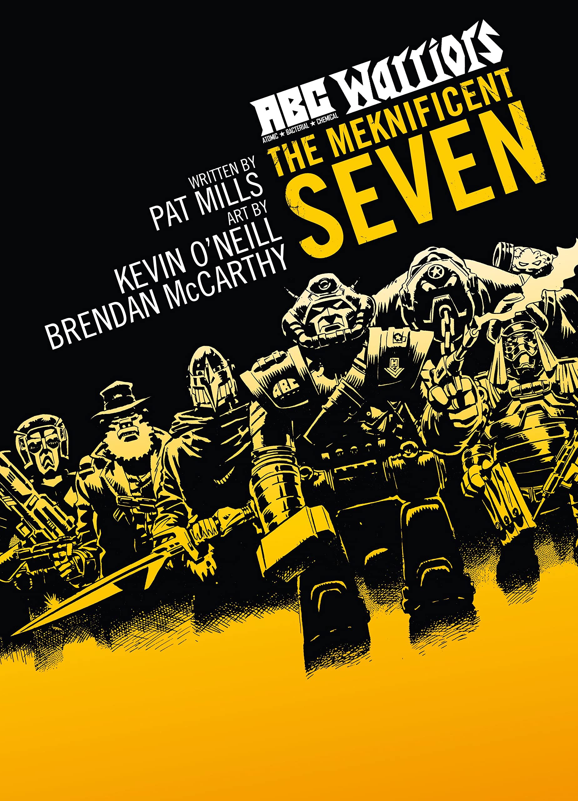jaquette album ABC Warriors: The Meknificent Seven