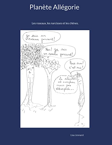 jaquette album Planète Allégorie - Les Roseaux, Les Narcisses Et Les Chênes