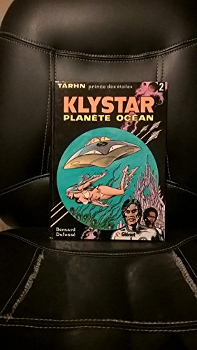 jaquette album Tärhn, Prince Des Étoiles - Tome 2 - Klystar Planète Océan