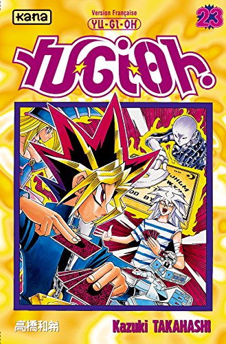 jaquette album Yu-Gi-Oh! - Tome 23 : Plein feu sur l'amitié !!