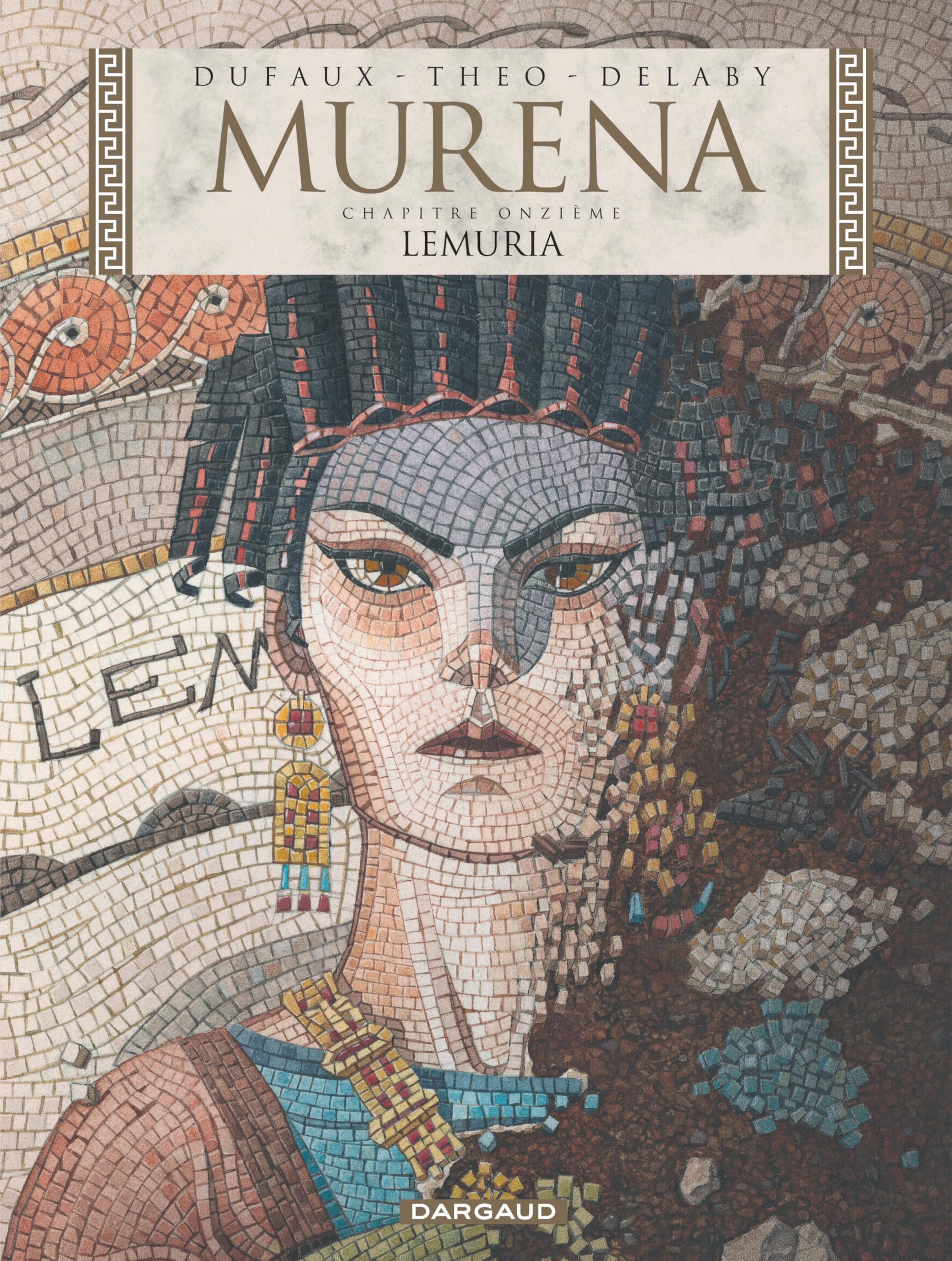 jaquette album Murena - Tome 11 - Lemuria
