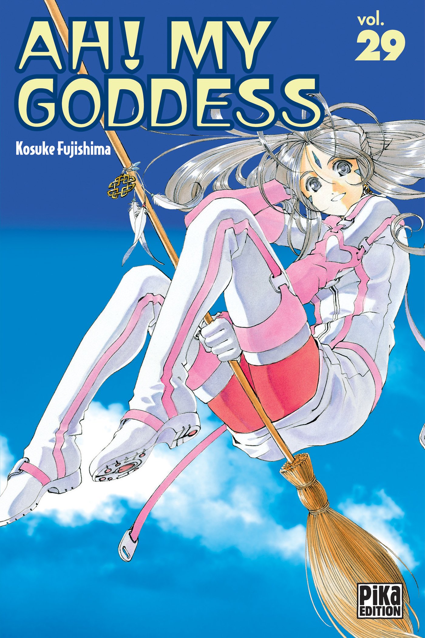 jaquette album Ah ! My Goddess - Tome 29