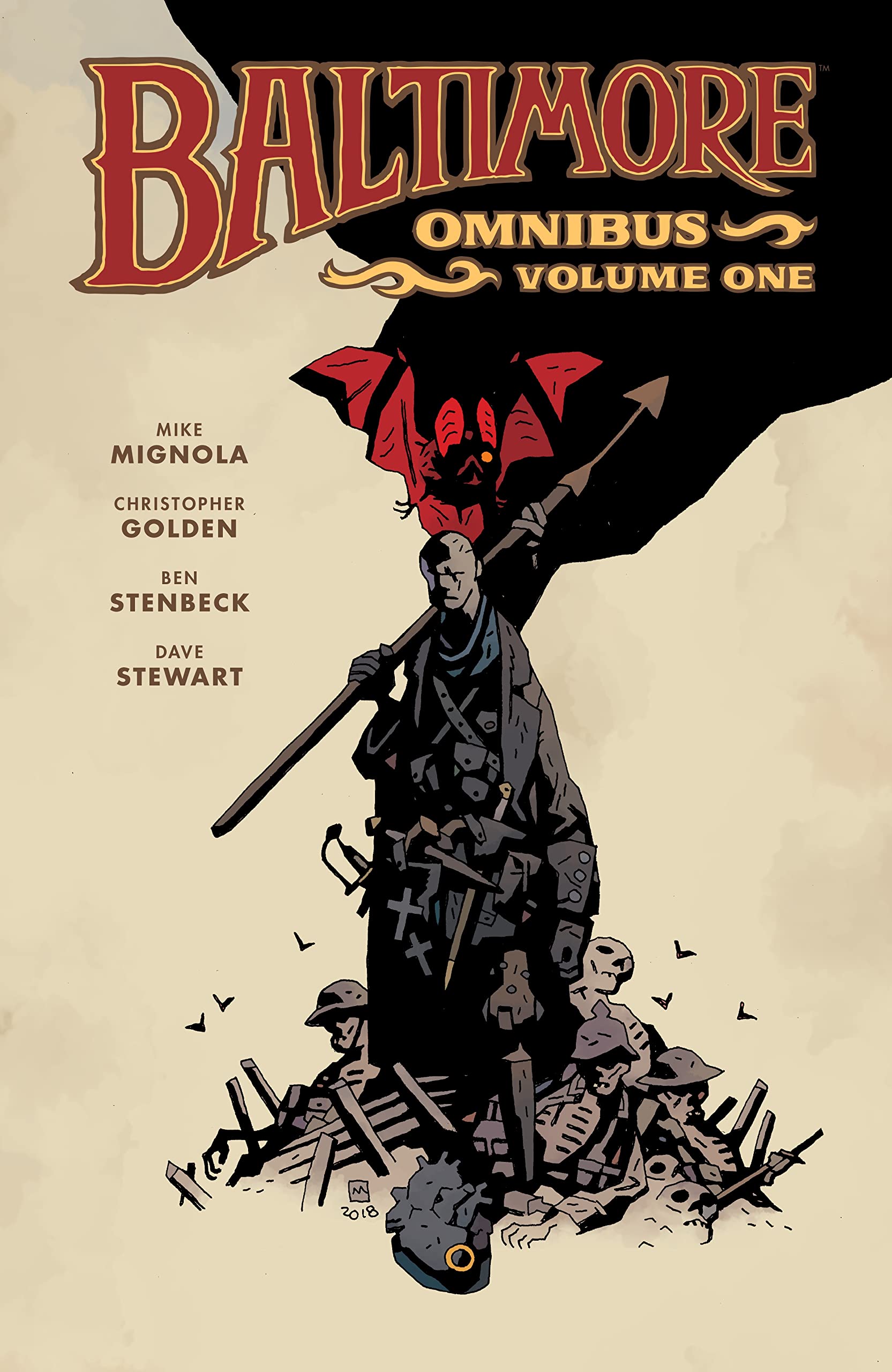 jaquette album Baltimore Omnibus Volume 1